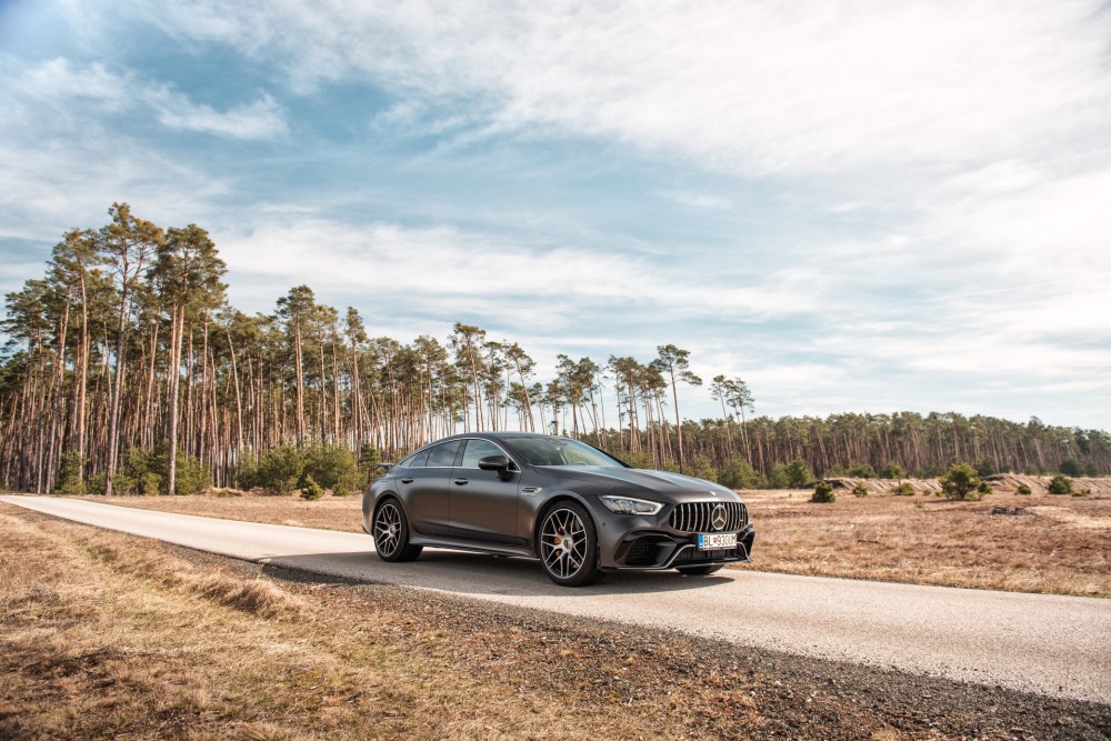 Mercedes-AMG GT 63 S 4Matic+ Edition 1